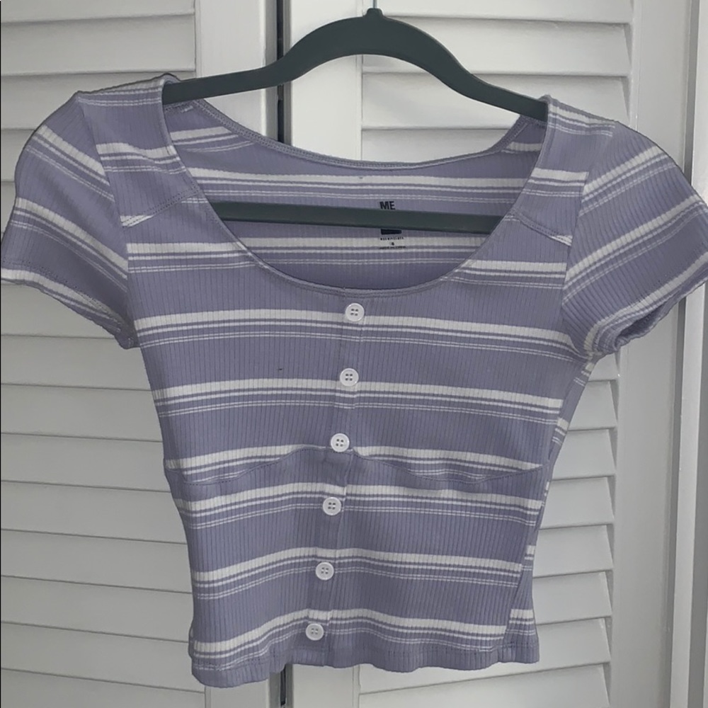 Pacsun Me To We Crop Top